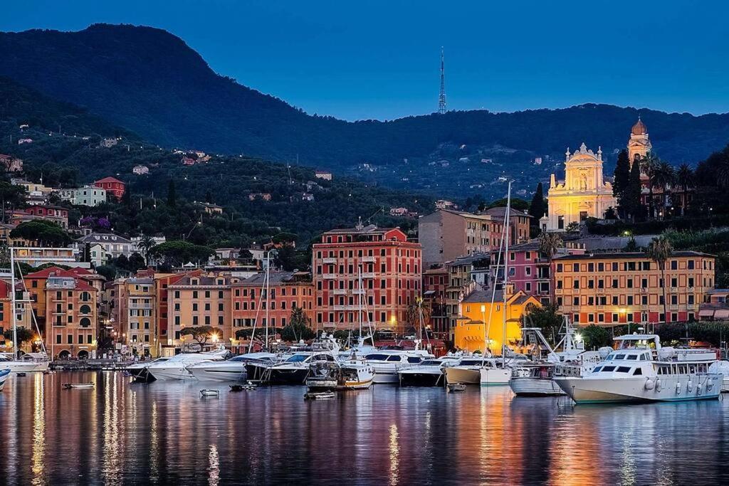 Portofino Appartamento Vicino Al Centro E Al Mare - Con Terrazzo Santa Margherita Ligure Extérieur photo