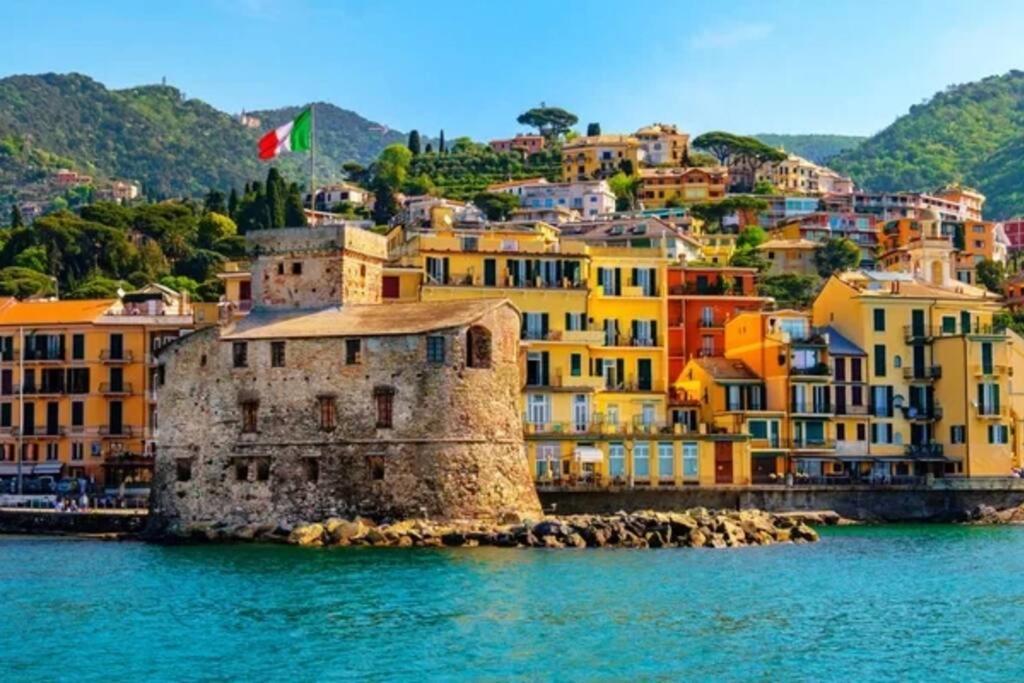 Portofino Appartamento Vicino Al Centro E Al Mare - Con Terrazzo Santa Margherita Ligure Extérieur photo